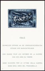 Briefmarken: W21I - 1945 Spendeblock