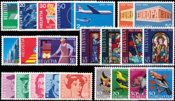 Timbres: CH1969 - 1969 compilation annuelle