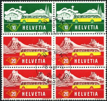 Thumb-1: 314-315 - 1953, Timbres spéciaux Alpenpost