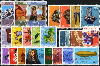 Timbres: CH1975 - 1975 compilation annuelle