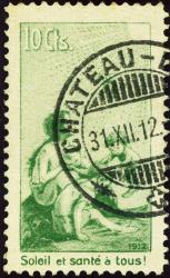 Thumb-1: JII - 1912, Vorläufer ohne Frankaturwert
