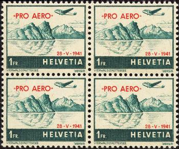 Briefmarken: F35 - 1941 Pro Aereo