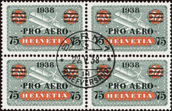 Briefmarken: F26 - 1938 Pro Aereo