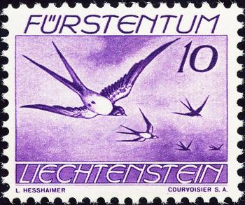 Francobolli: F17ya - 1939 Uccelli nativi, carta liscia