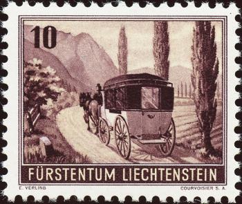 Thumb-1: W18 - 1946, 4e exposition de timbres du Liechtenstein