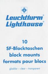 Briefmarken: 317399 - Leuchtturm  SF-Streifen, 63 - 170mm, transparent
