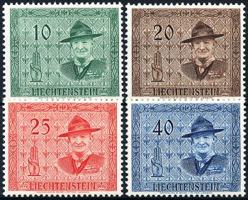 Stamps: FL259-FL262 - 1953 scout