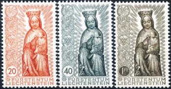 Stamps: FL273-FL275 - 1954 Marian year