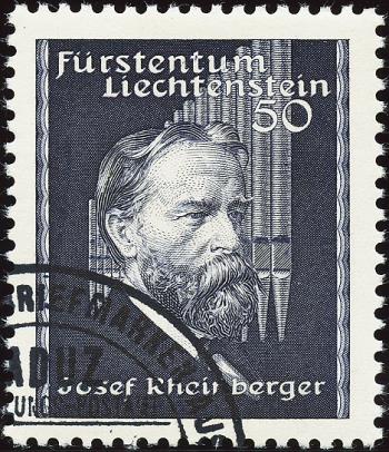 Thumb-1: FL140 - 1938, Single value from special block for the 3rd Liechtenstein. stamp exhibition
