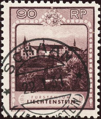 Thumb-1: FL94A - 1930, Landschaftsbilder und Fürstenpaar, Linienzähnung 101/2