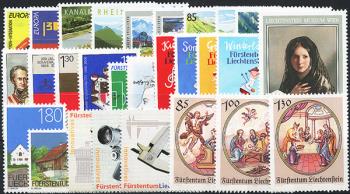 Briefmarken: FL2006 - 2006 Jahreszusammenstellung