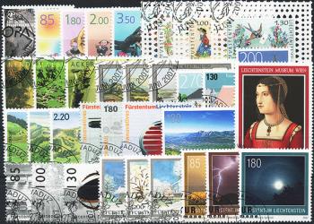 Timbres: FL2007 - 2007 compilation annuelle