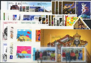 Briefmarken: CH2007 - 2007 Jahreszusammenstellung