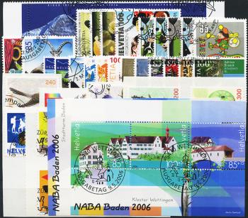 Timbres: CH2006 - 2006 compilation annuelle
