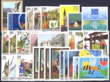 Briefmarken: FL2003 - 2003 Jahreszusammenstellung