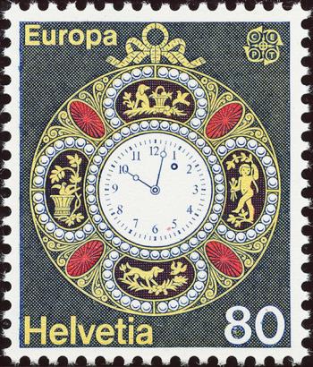 Timbres: 577.2.01 - 1976 L'EUROPE