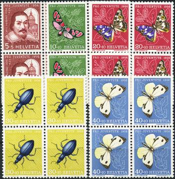 Thumb-1: J163-J167 - 1956, Portrait of Carlos Maderno and images of insects