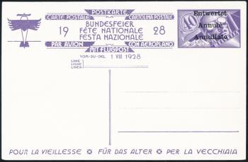 Briefmarken: BK47II - 1928 Grossmutter mit Mädchen
