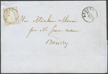 Briefmarken: 28 - 1862 Weisses Papier