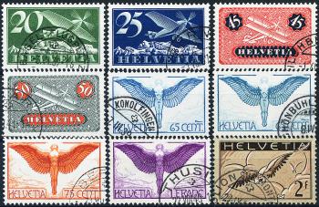 Thumb-1: F4z-F13z - 1933-1937, Various representations, edition on checkered paper