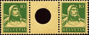 Stamps: S22 -  With large perforation