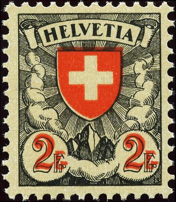 Stamps: 166z.1.09 - 1933 Corrugated chalk paper