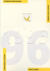 Timbres: CH1996 - 1996 Annuaire de la Poste Suisse