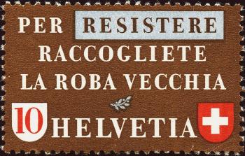 Briefmarken: 256.1.09 - 1942 Altstoffverwertung