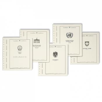 Accessoires: 324066 - Leuchtturm  Page de titre Suisse avec armoiries (BL 11)