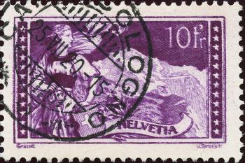 Timbres: 131.1.10 - 1914 Vierge