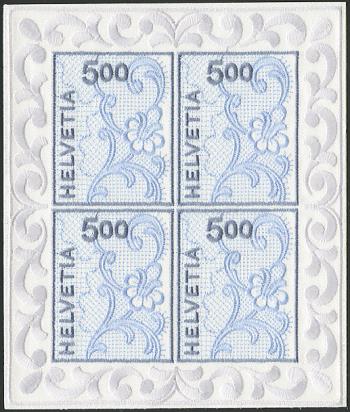 Timbres: 999 - 2000 Naba 2000 Saint-Gall