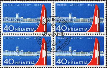 Thumb-1: 313 - 1953, Inauguration de l'aéroport de Zurich