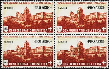 Timbres: F36 - 1943 Pro Aéro
