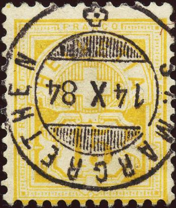 Thumb-1: 57 - 1882, white paper, KZ A