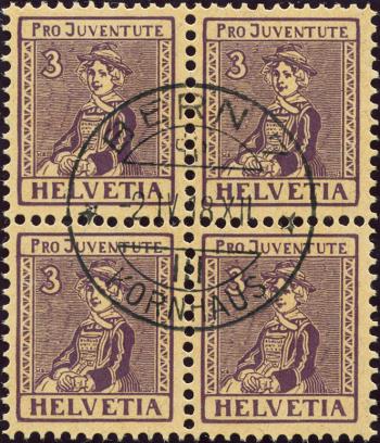 Stamps: J7 - 1917 costume pictures