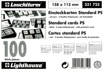 Timbres: 331723 - Leuchtturm  Cartes papier cartonné, 17mm (EK-3S)