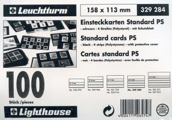 Briefmarken: 329284 - Leuchtturm  Einsteckkarten aus Karton, 14mm (EK-4S)