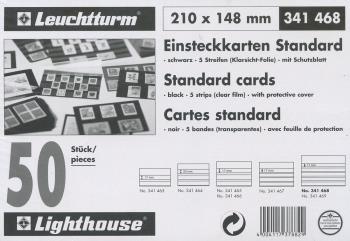 Briefmarken: 341468 - Leuchtturm  Einsteckkarten aus Karton, 17mm (EK-5S)