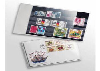 Stamps: 329667 - Leuchtturm  Plastic sleeves (HP10)