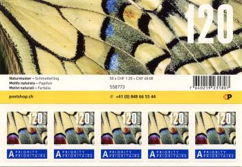 Briefmarken: Fr. 1.20 -  A-Post ab 1. 1. 2024, Fr. 1.20 - frankaturgültig - selbstklebend