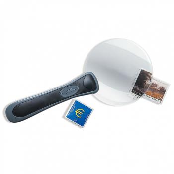 Thumb-1: 304676 - Leuchtturm Rimless handle magnifier LU6 ! SALE - only while stocks last!