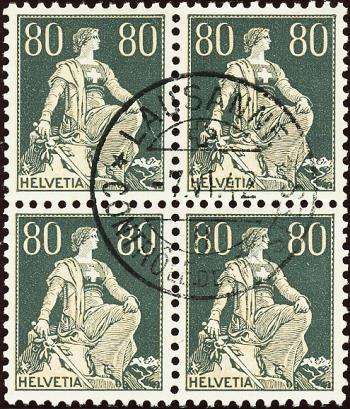 Stamps: 141y - 1940 Smooth chalk paper