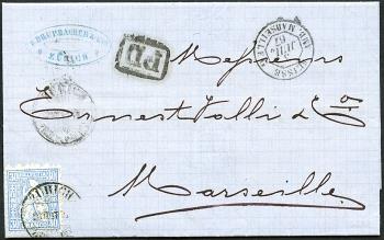 Stamps: 41b - 1867 White paper