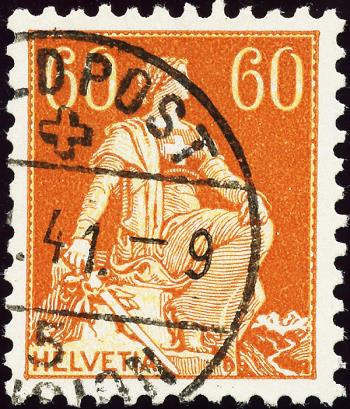 Stamps: 140y - 1940 Smooth chalk paper