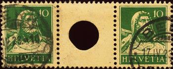 Stamps: S22 -  With large perforation