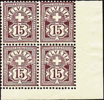 Thumb-1: 85a - 1906, Faserpapier mit WZ