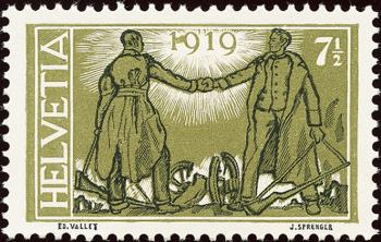Briefmarken: 143.1.10 - 1919 Friedensmarken