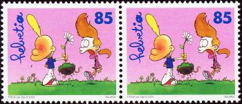 Thumb-1: 1112Ab - 2004, Special stamps "Comics Titeuf"
