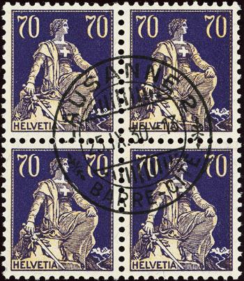 Stamps: 162 - 1924 fiber paper