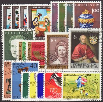 Stamps: FL1974 - 1974 annual compilation